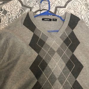 Claiborne sweater. V neck.